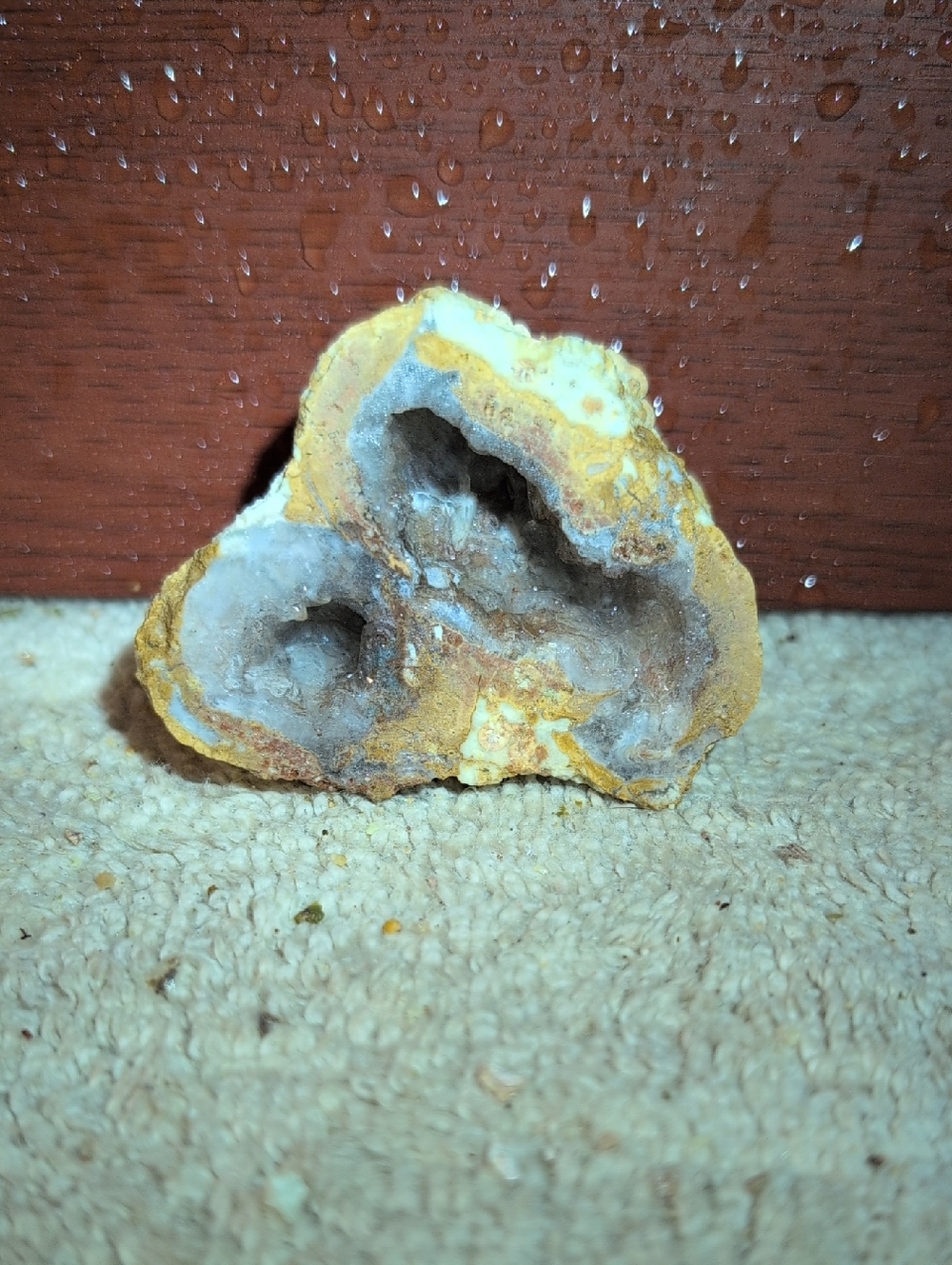 Crystal Canyon Geode Half #3